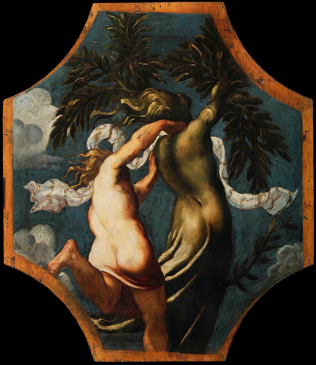 Apollo och Daphne, ca 1541. av Jacopo Robusti Tintoretto