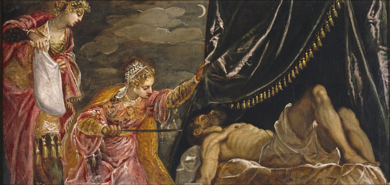 Judith och Holofernes av Jacopo Robusti Tintoretto