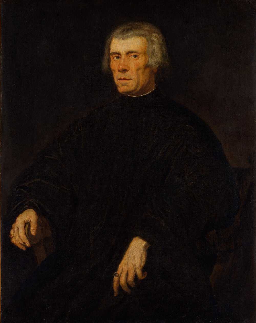 Porträtt av en man, ca 1560 av Jacopo Robusti Tintoretto