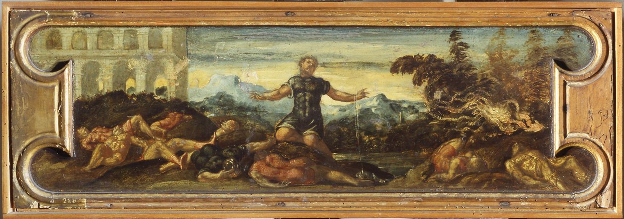Simson. av Jacopo Robusti Tintoretto