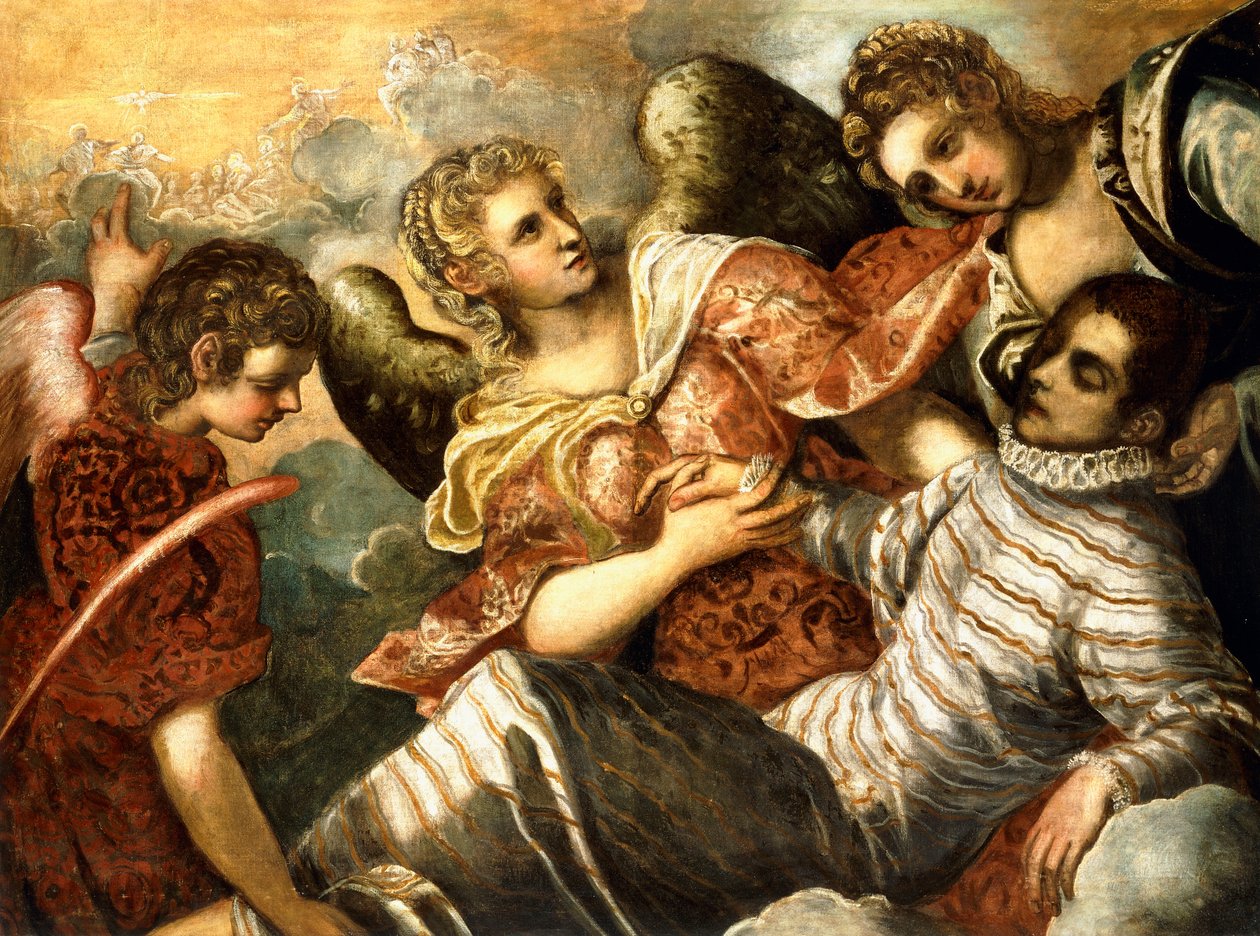 Alessandro Farneses dröm av Jacopo Robusti Tintoretto