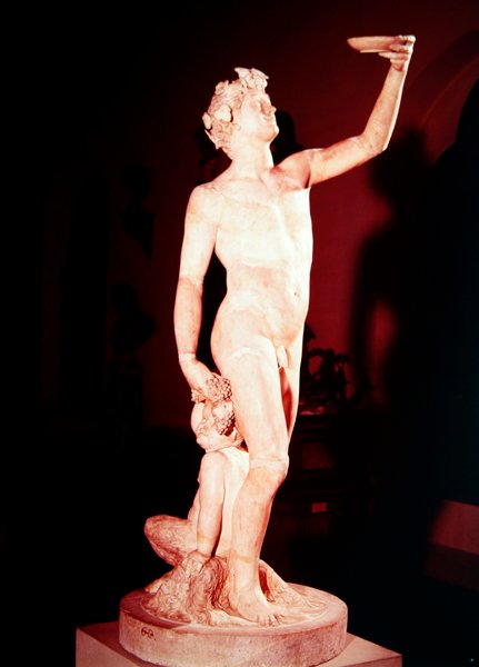 Bacchus, ca 1510 (marmor) av Jacopo Sansovino