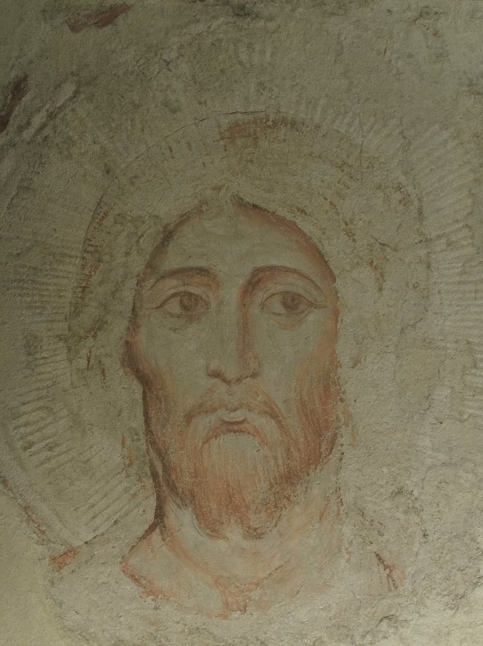 Salvator Mundi, världens räddare, um 1290 av Jacopo Torriti