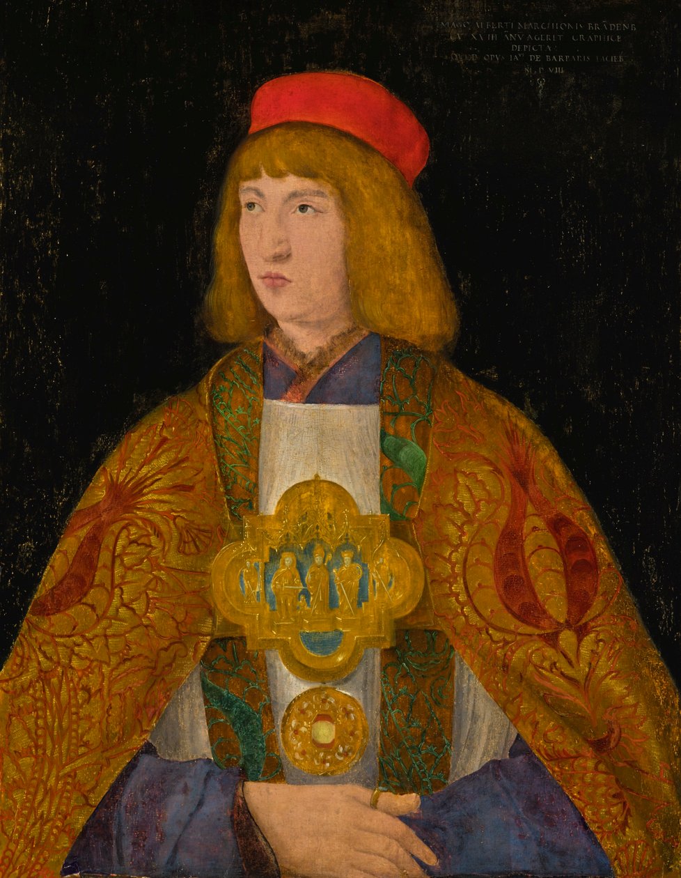 Albrekt av Brandenburg av Jacopo de