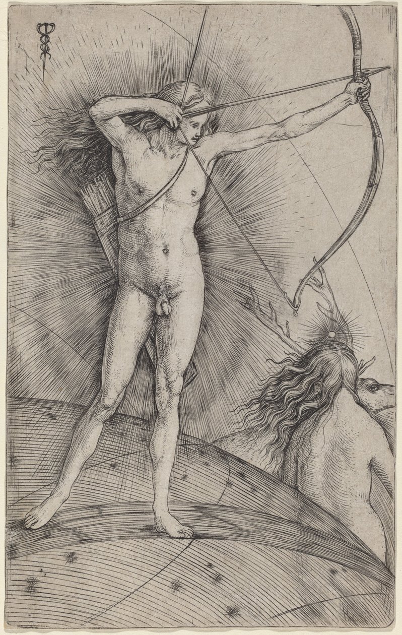 Apollo och Diana av Jacopo de