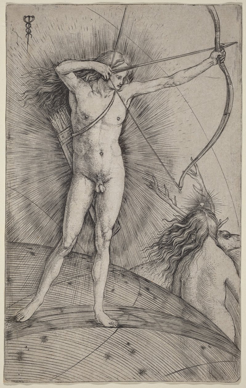 Apollo och Diana av Jacopo de