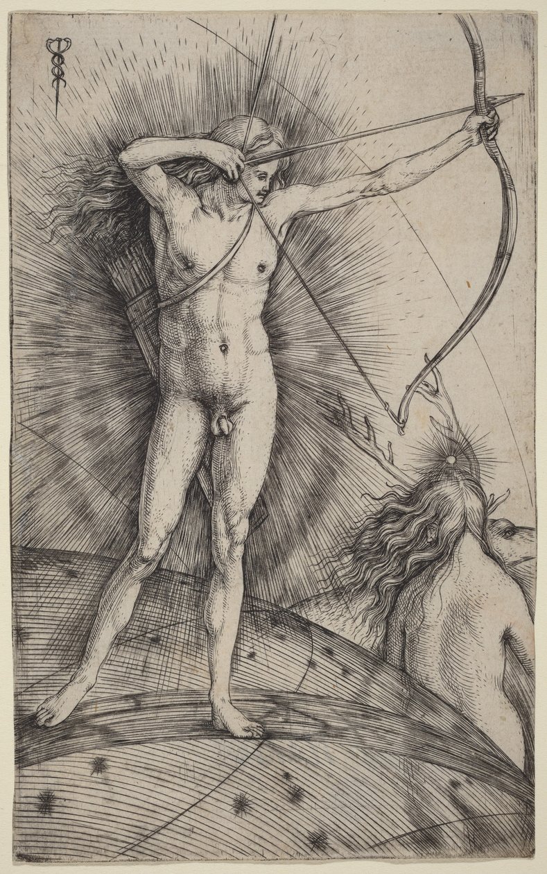 Apollo och Diana av Jacopo de