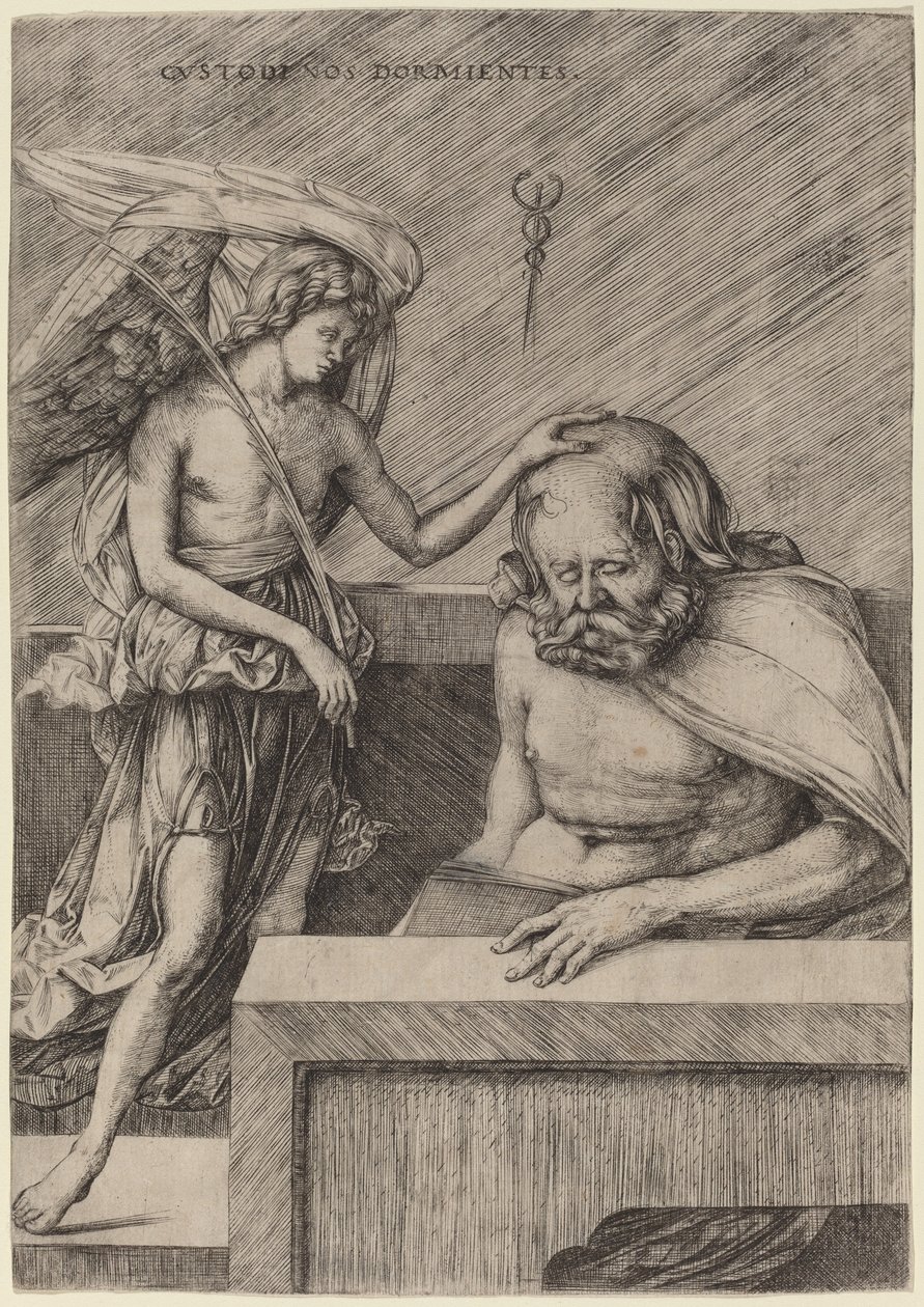 Skyddsängel, ca. 1509 av Jacopo de Barbari