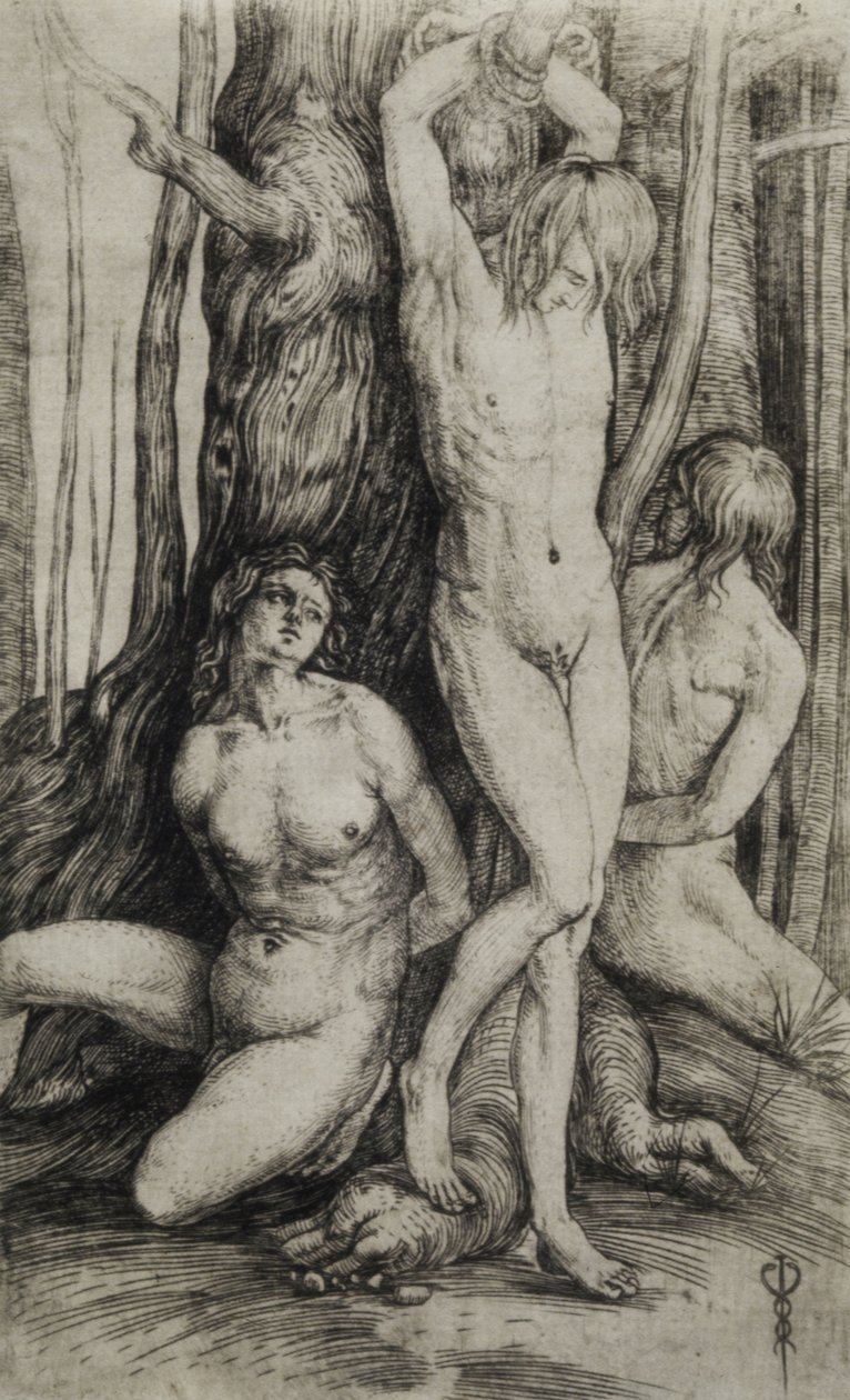 Tyska: De tre fångarna av Jacopo de