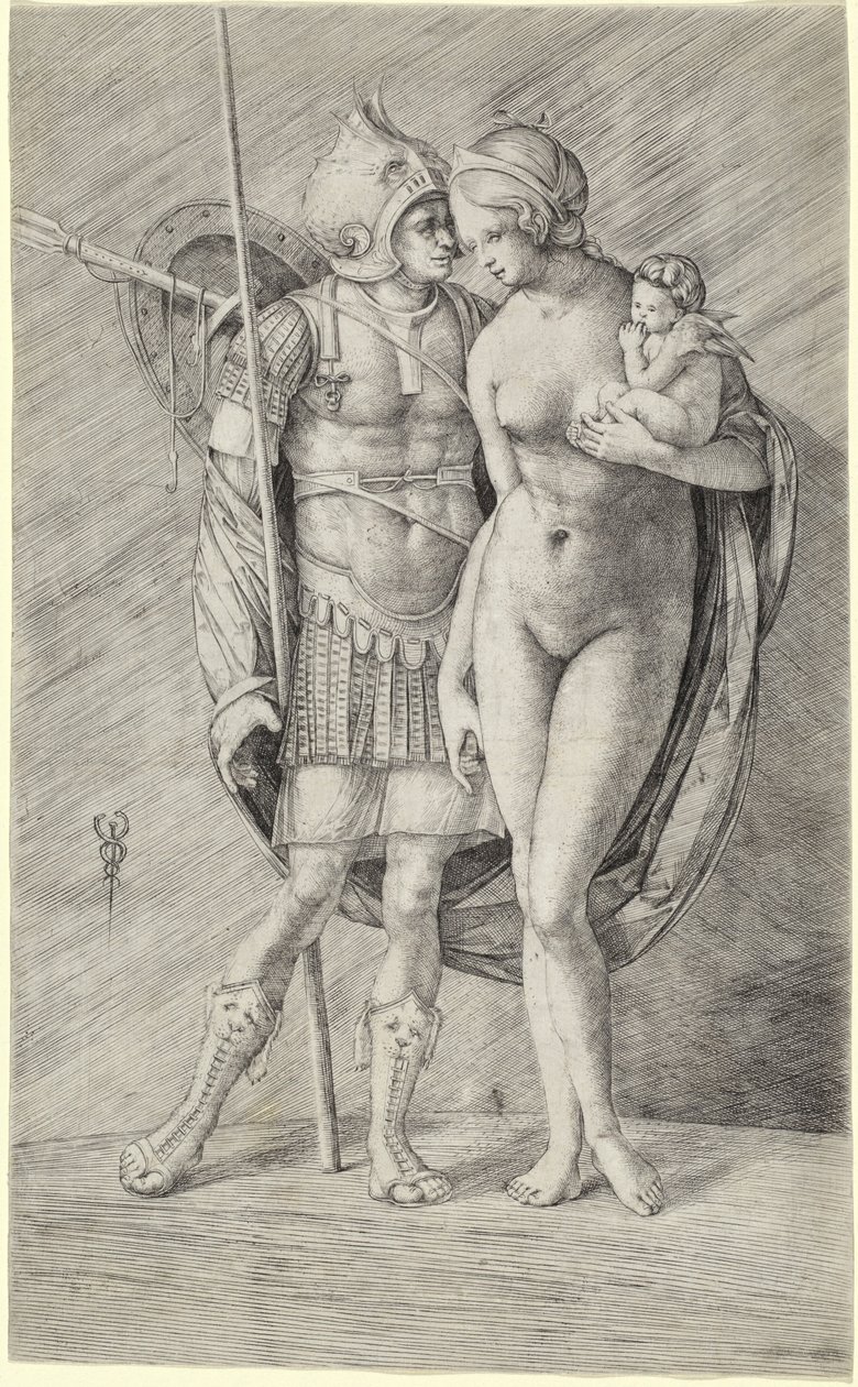 Mars och Venus av Jacopo de