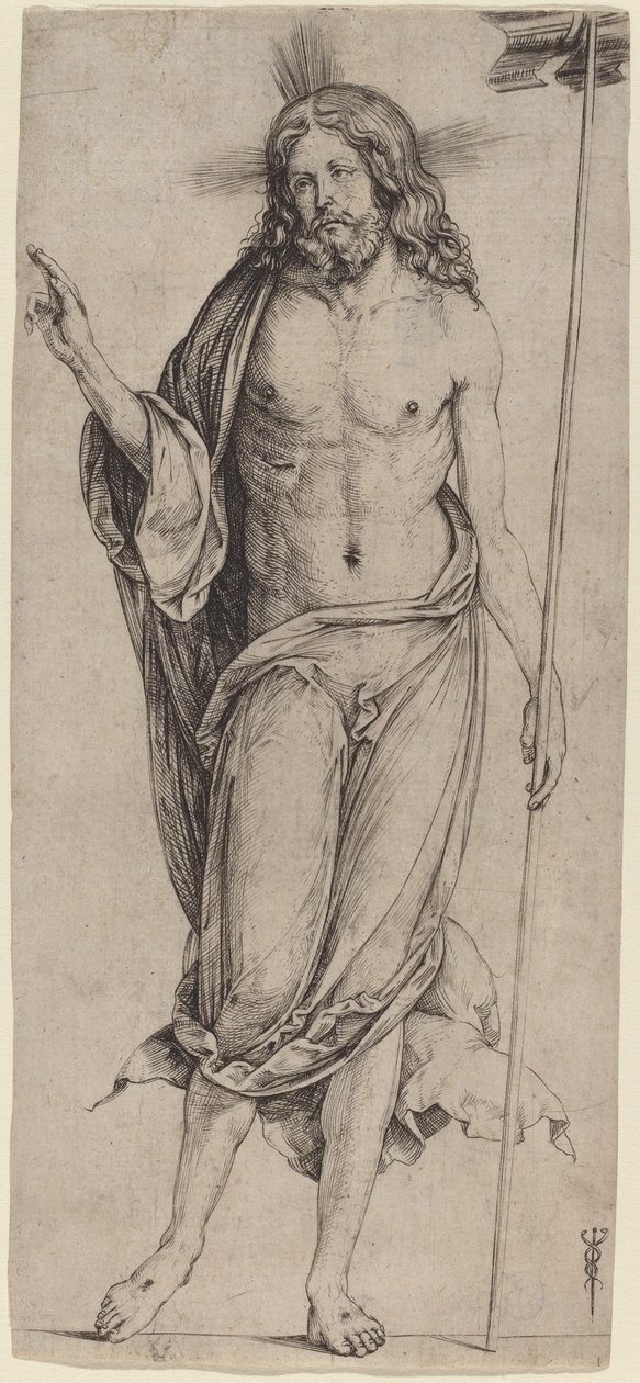 Den uppståndne Kristus av Jacopo de
