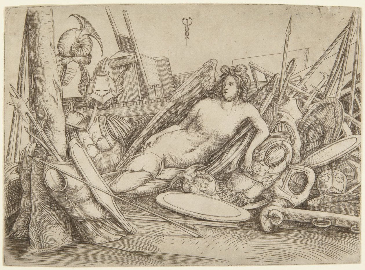 Seger med pokaler av Jacopo de