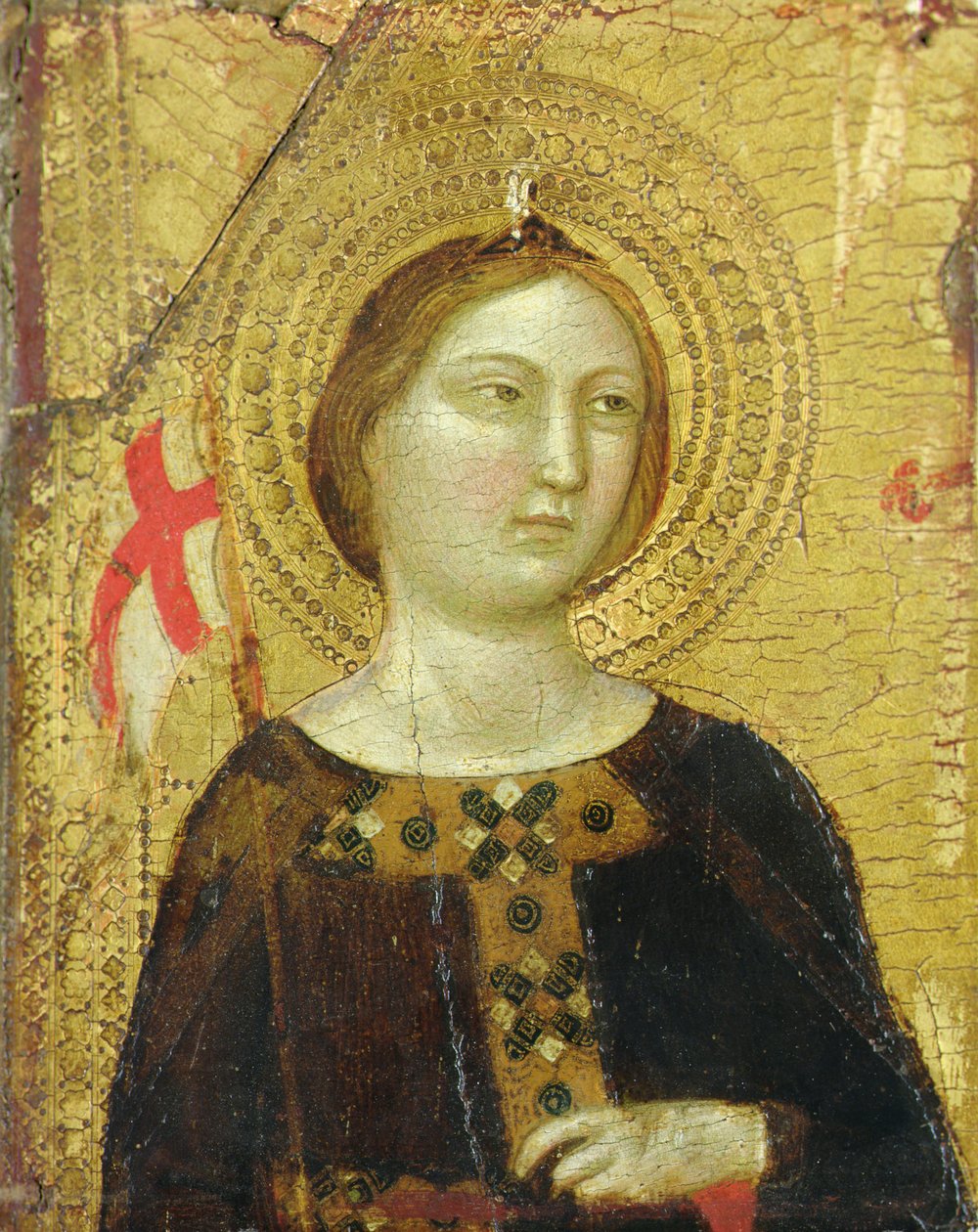 Saint Reparata (tempera på pannå) av Jacopo del Casentino