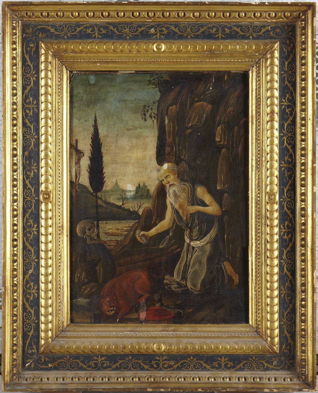 Heiliger Hieronymus av Jacopo del Sellaio