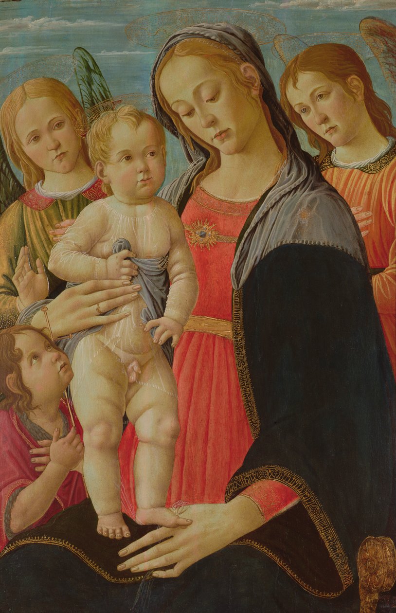 Okänd bild av Jacopo del Sellaio