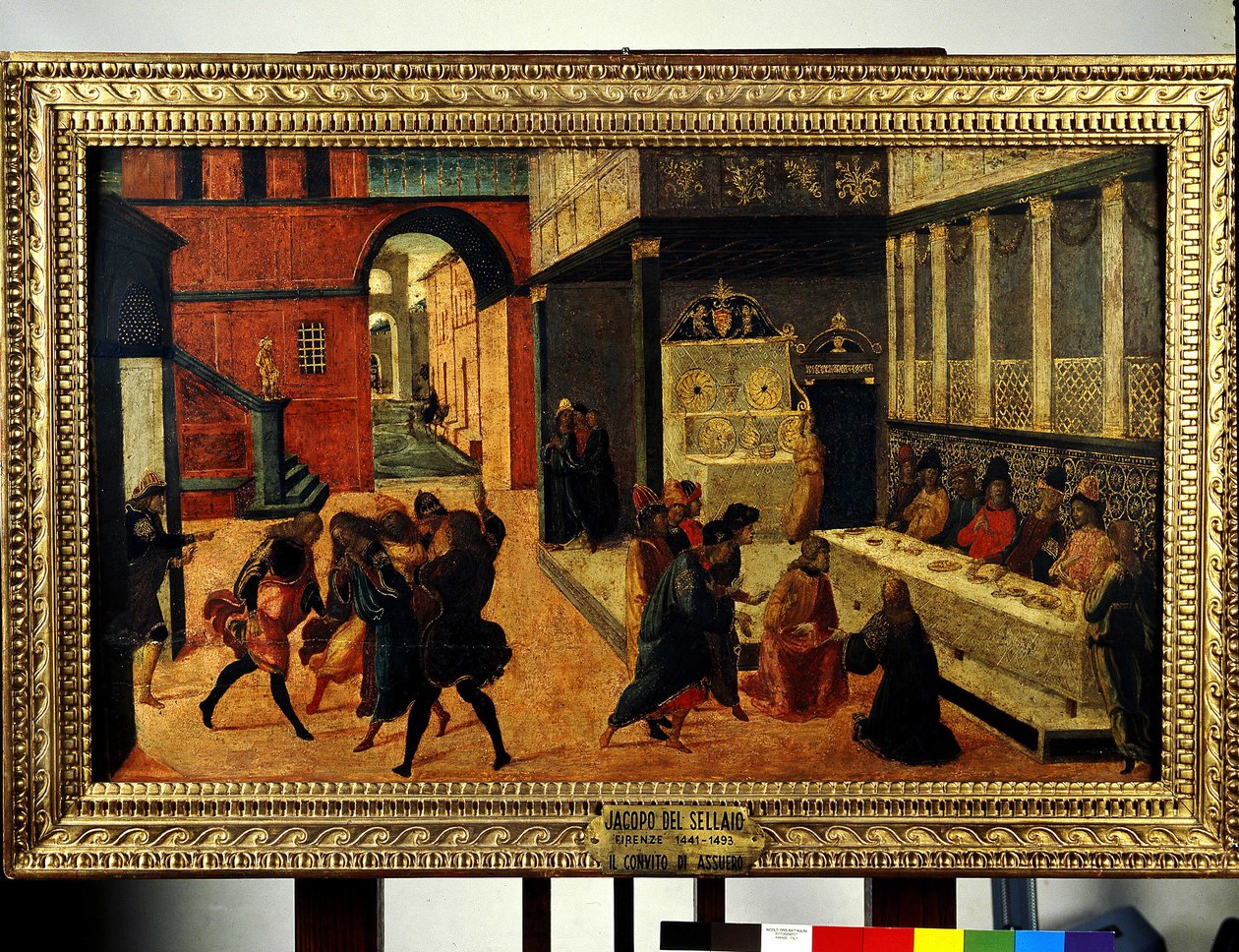 Okänd bild av Jacopo del Sellaio