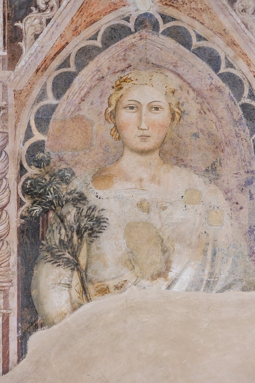 Allegori om dialektiken (fresk) av Jacopo di Cione