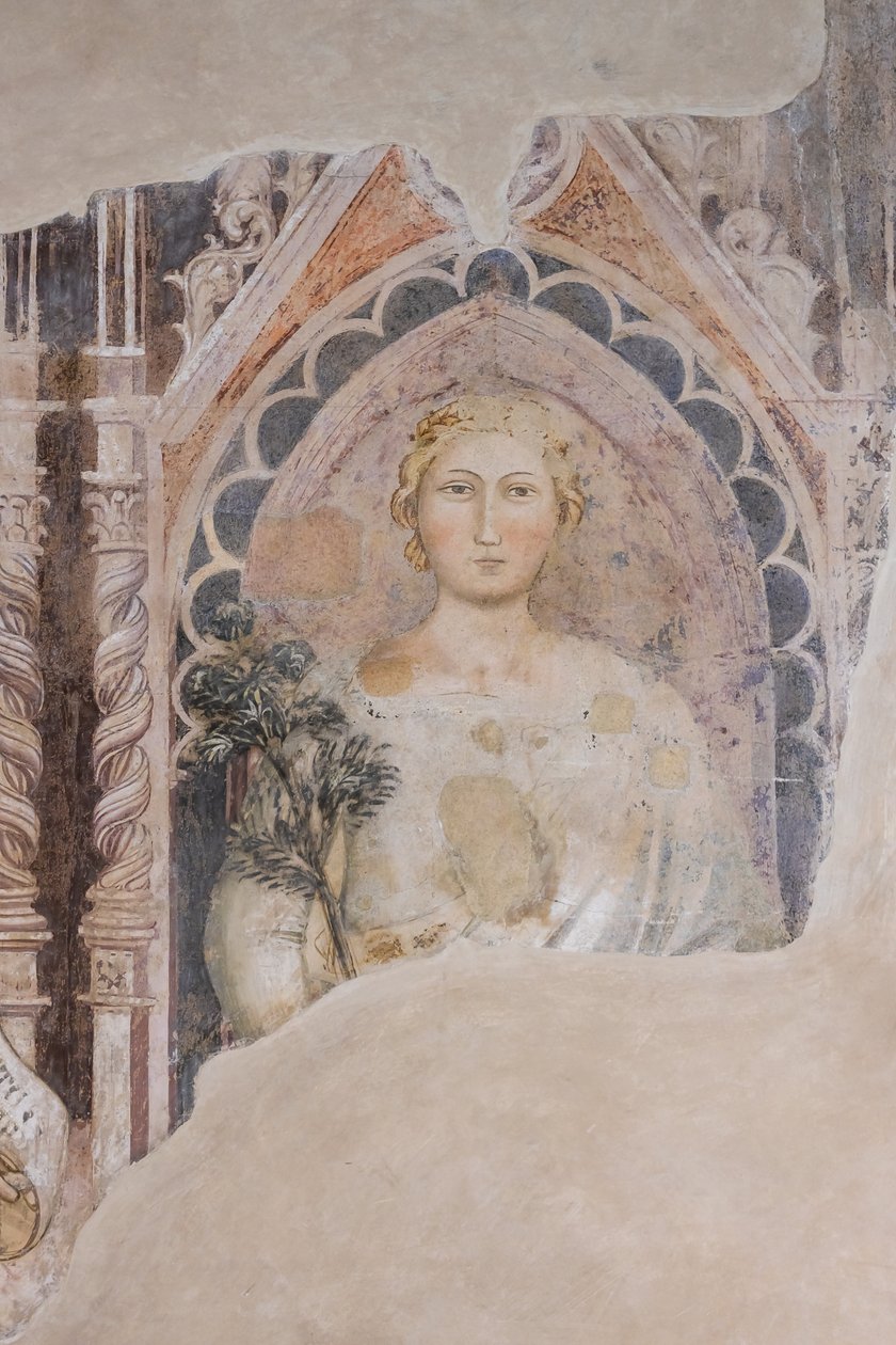 Allegori om dialektiken (fresk) av Jacopo di Cione