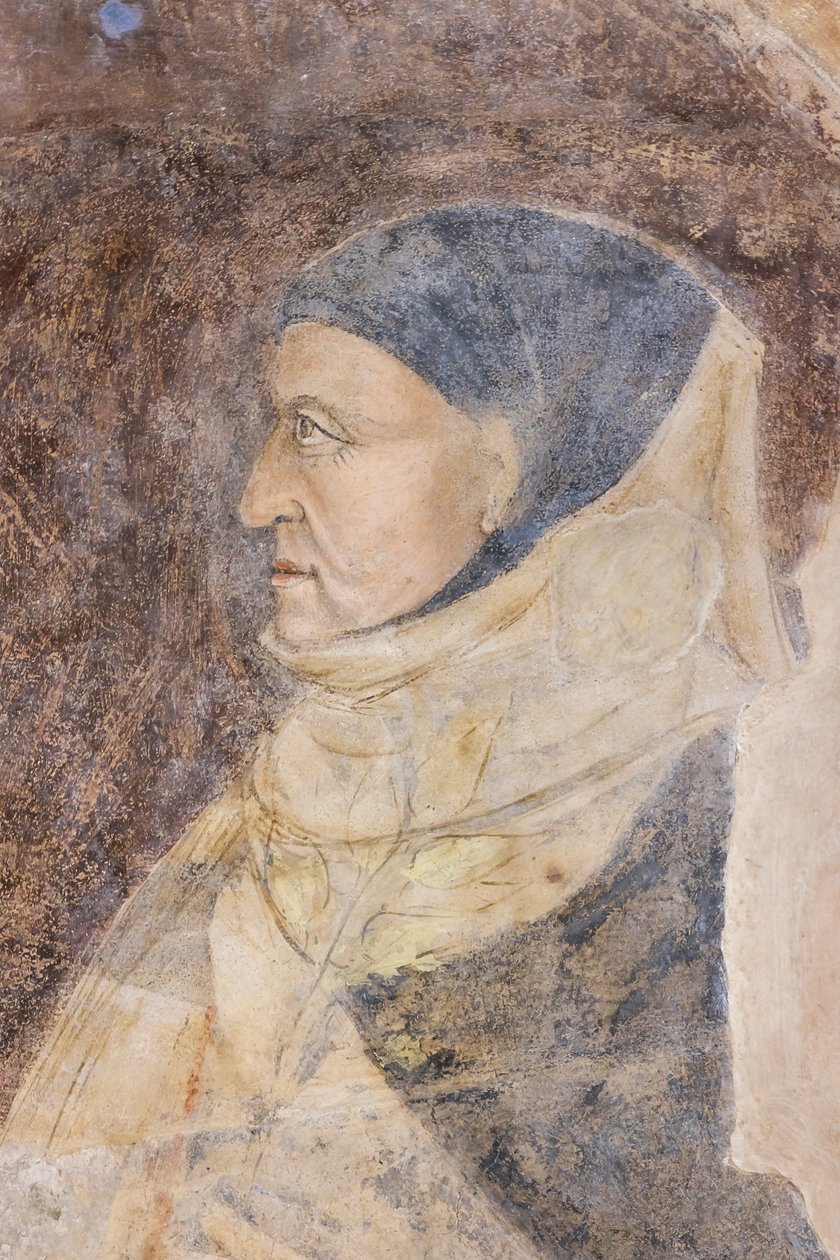 Porträtt av Giovanni Boccaccio (ny) av Jacopo di Cione