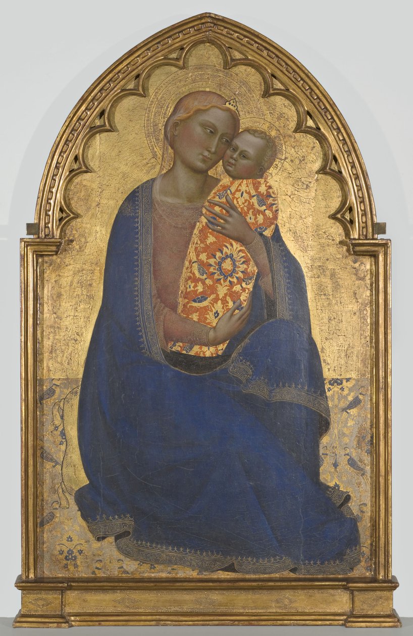 Ödmjukhetens jungfru, 1365-1370 av Jacopo di Cione
