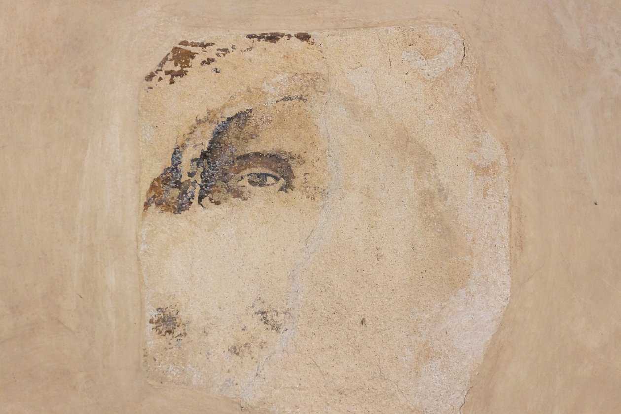 Oidentifierad figur (fresk) av Jacopo di Cione