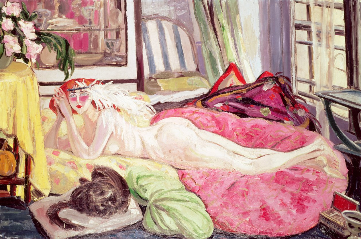 The Bohemian, 1921 sverige av Jacqueline Marval