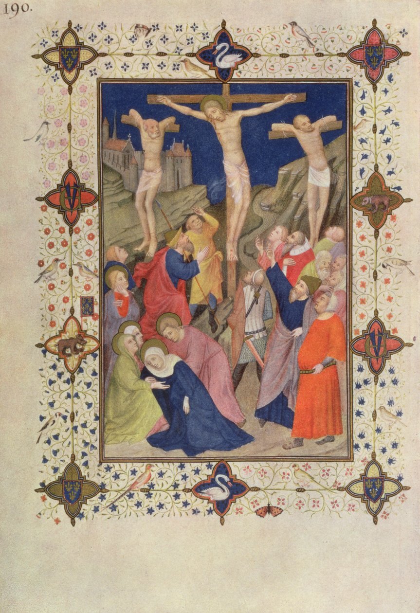 MS 11060-11061 Korsets timmar: Inga, Jesus på korset, från 