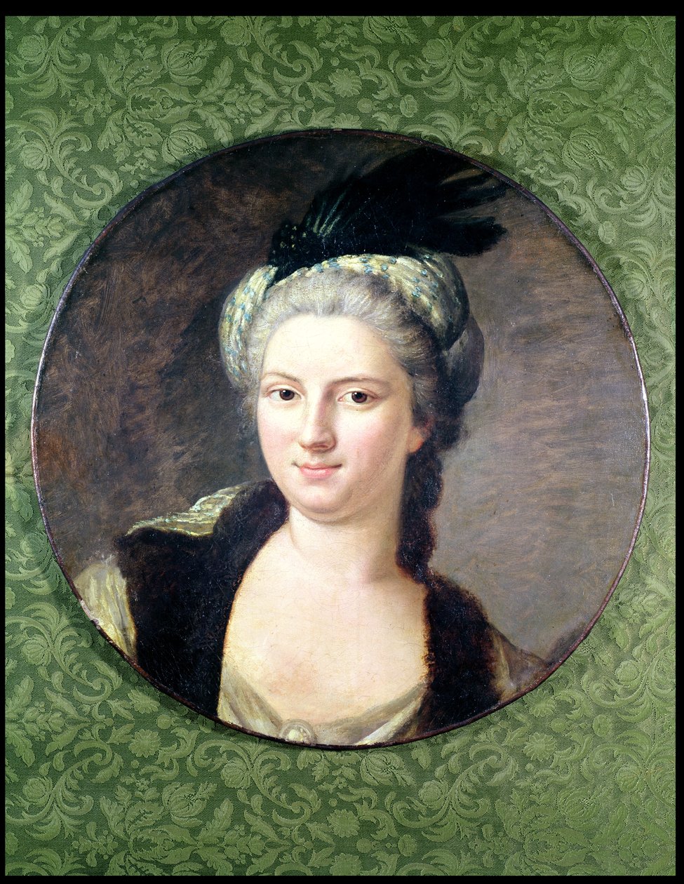 Pauline-Felicite de Nesle (1712-41) grevinna av Vintimille av Jacques Andre Joseph Camelot Aved