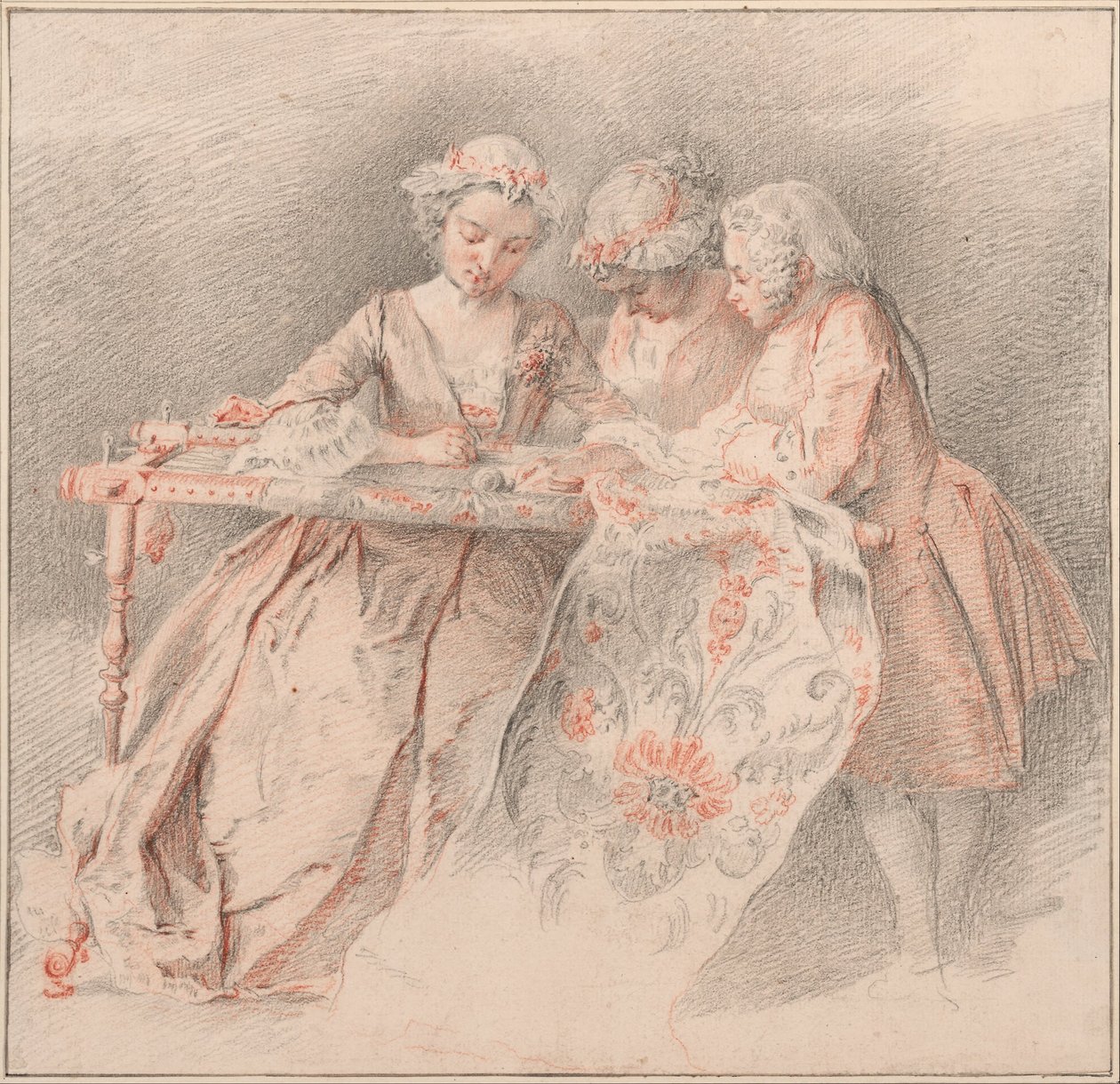 Broderarna av Jacques André Portail