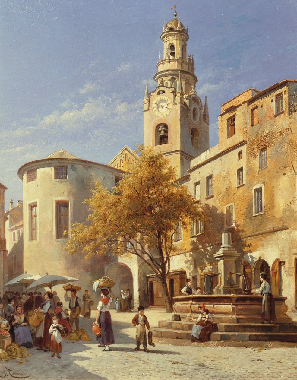 Continental Street Sceneswed av Jacques Carabain