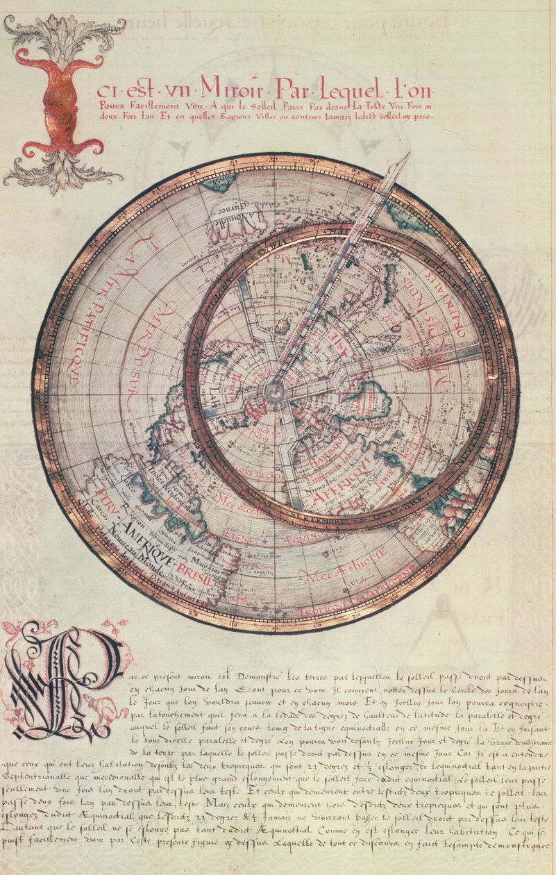 Ms Fr 150 fol.25v Mirror, från 