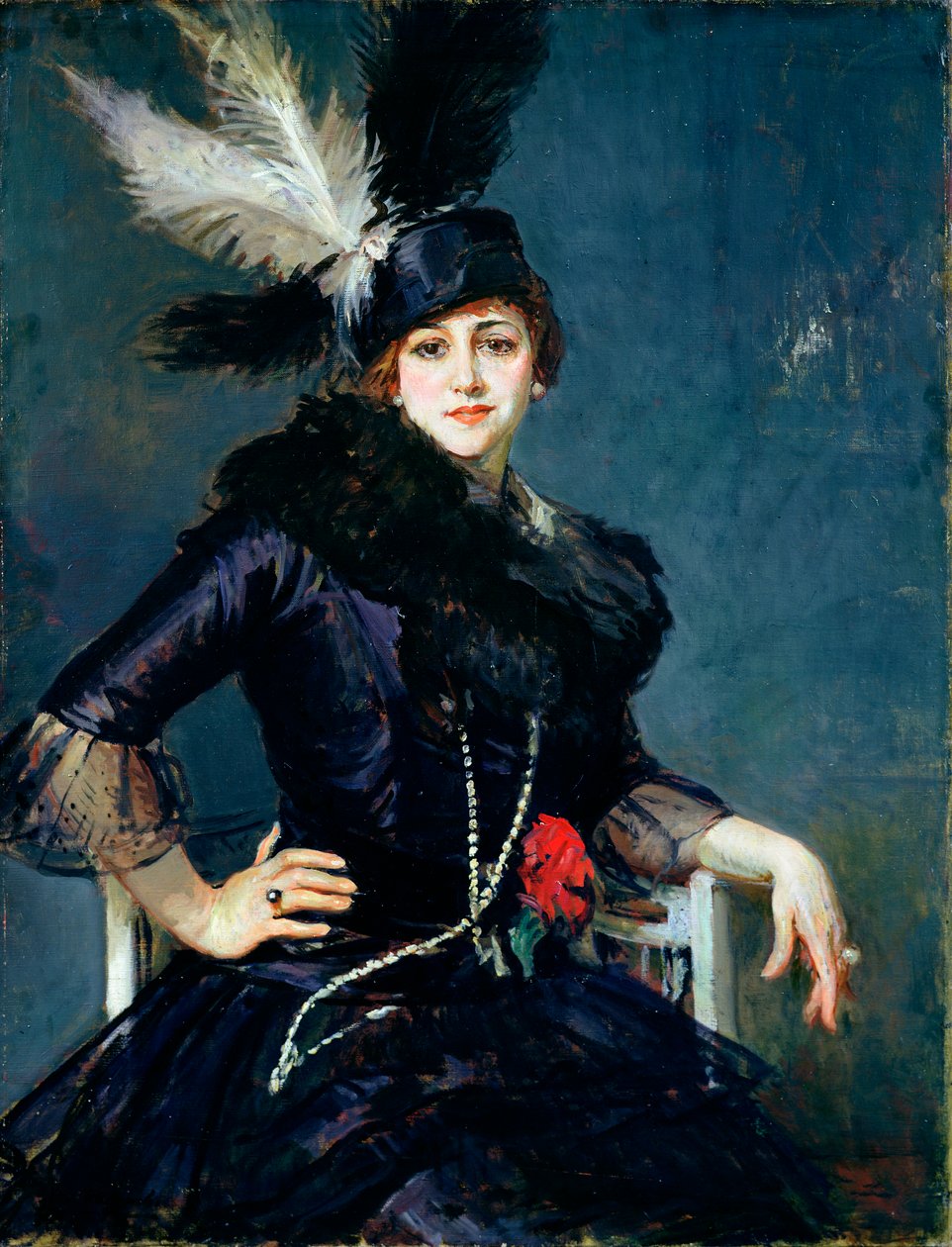 Gilda Darthy av Jacques Emile Blanche
