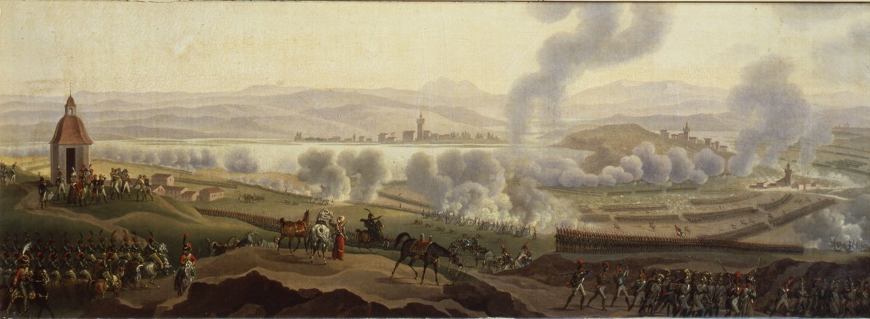 Napoleon I i Wagram 1809 av Jacques Francois Joseph Swebach