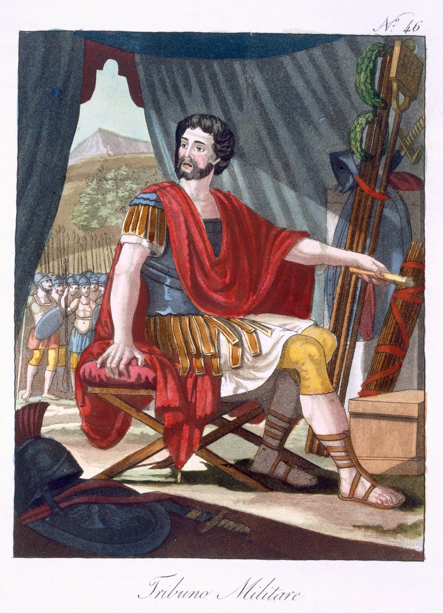Military Tribune, illustration från 
