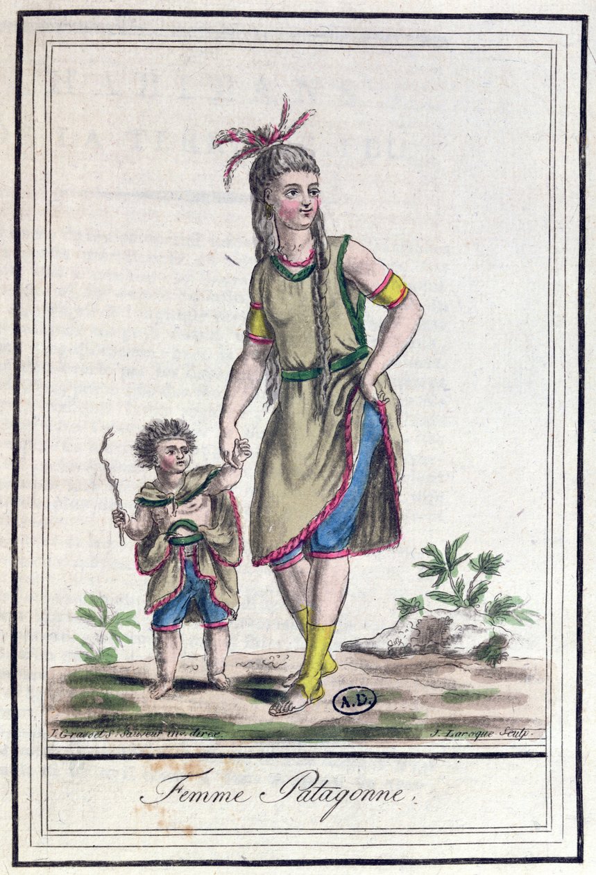 Patagonian Woman, från 