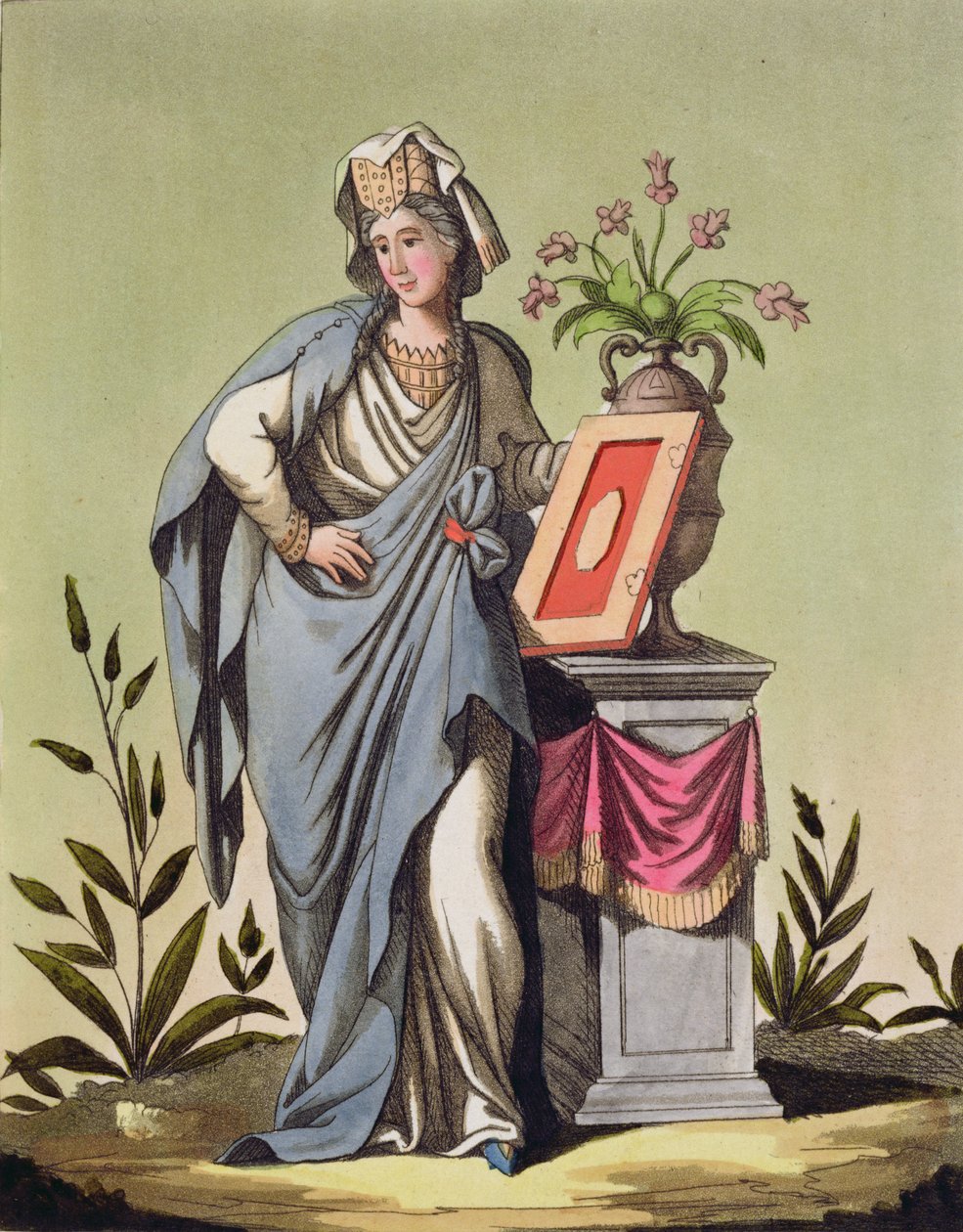 Sybil av Cumae, nr 16 från 