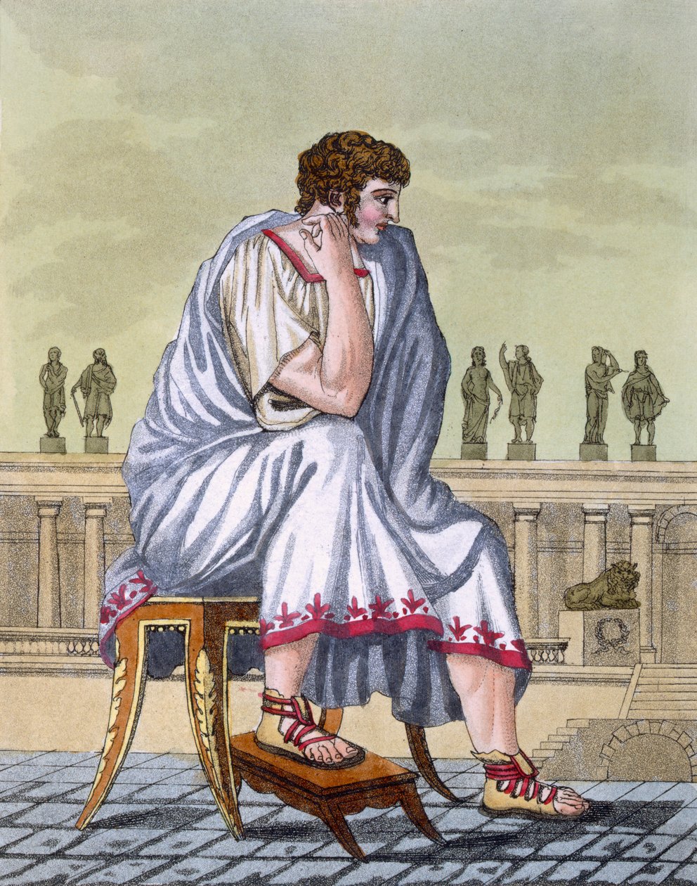 Roman Citizen, en folio från 