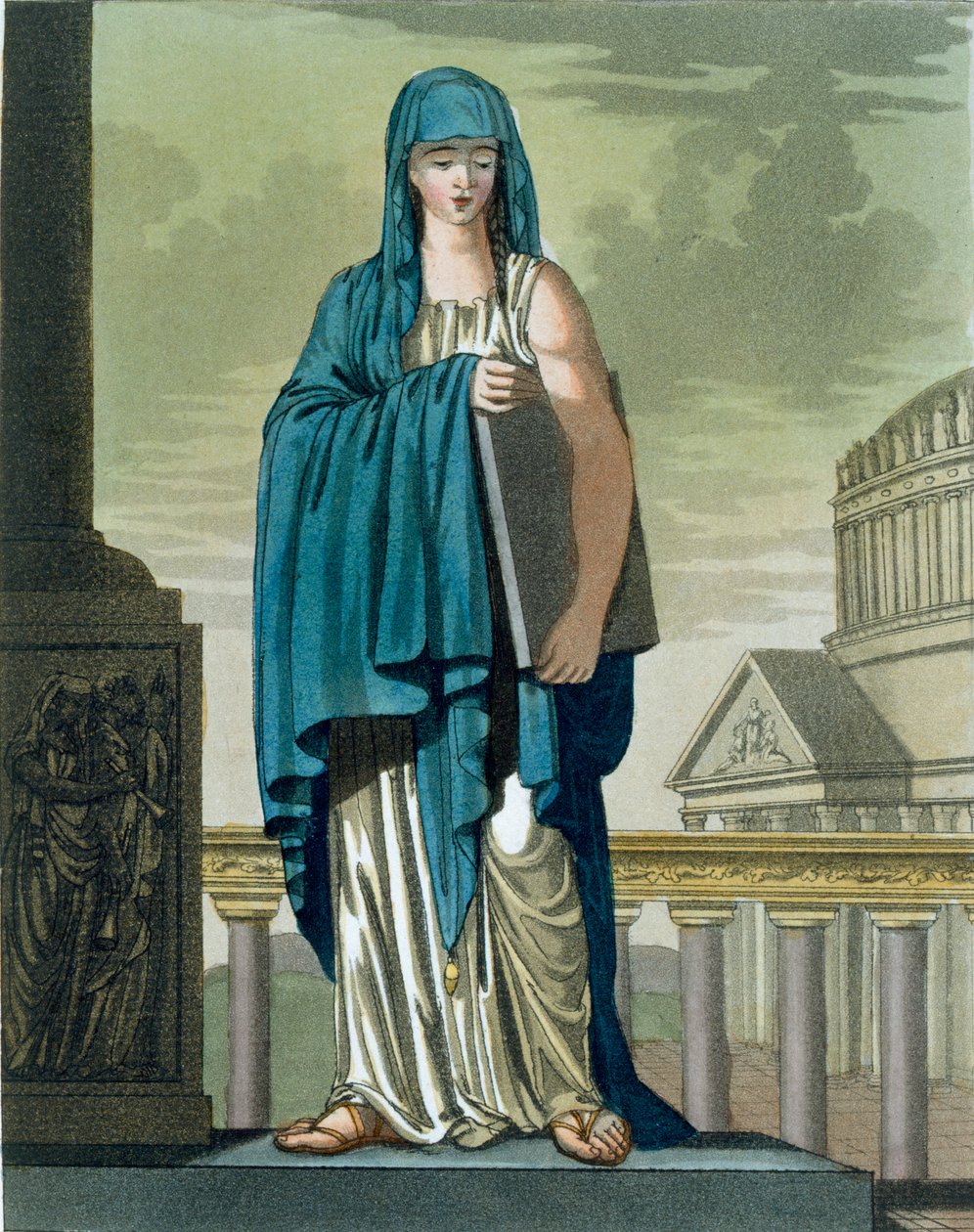 Sybil, illustration från 