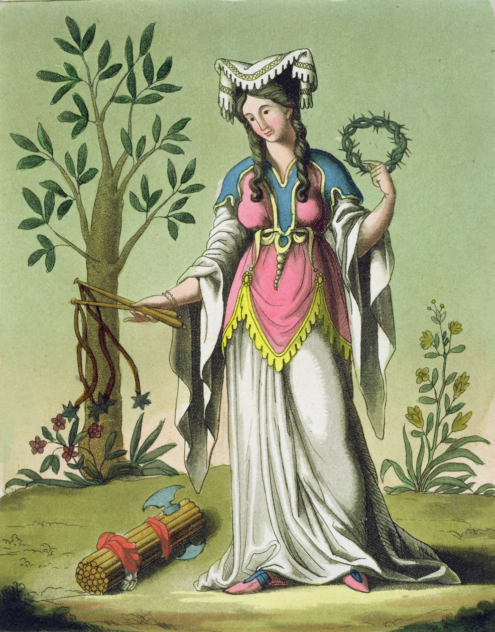 Sybil av Delphi, nr 15 från 