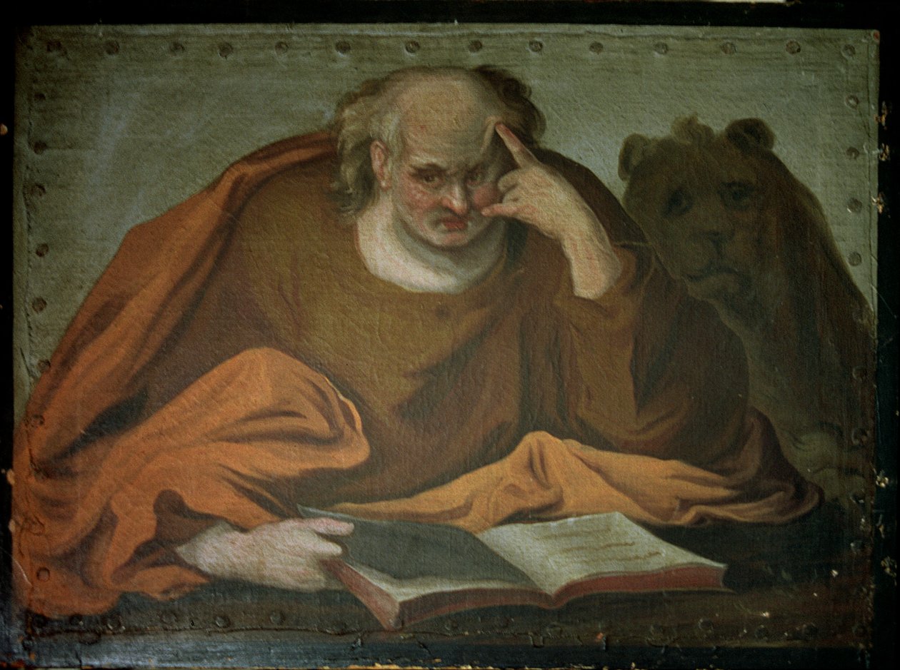 Sankt Markus evangelisten, 1588 av Jacques II de Gheyn