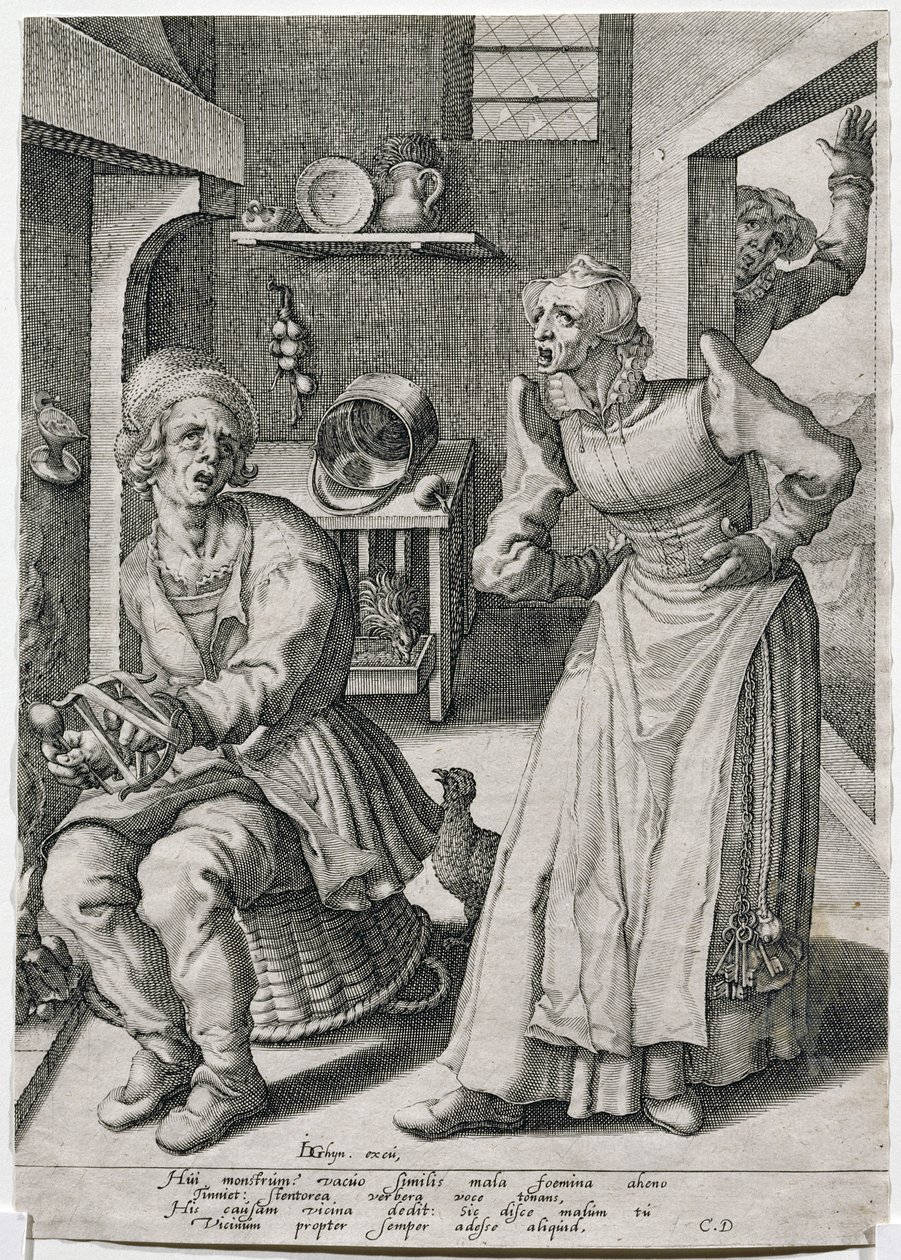 Skällan av Jacques II de Gheyn