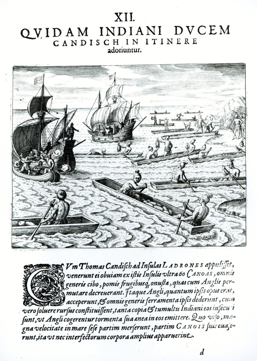 Expedition av Thomas Cavendish, från 