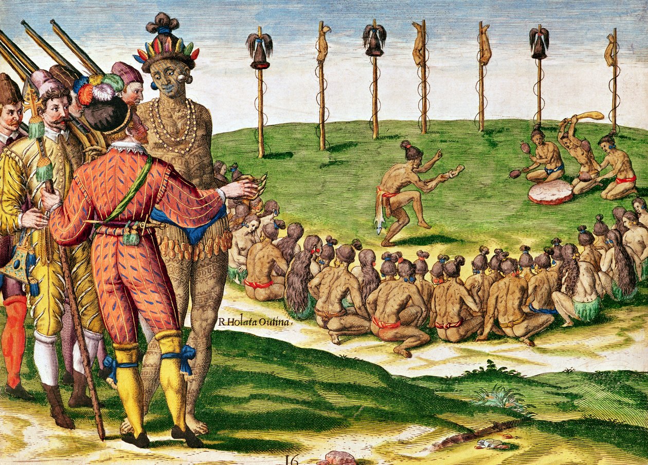 Indian Victory Ceremony, från 