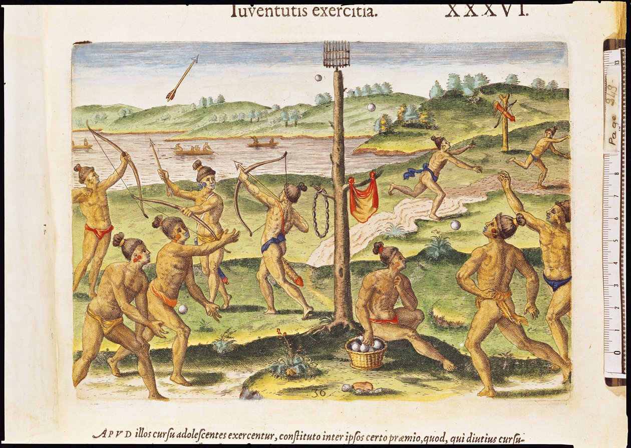 Indians Training for War, från 