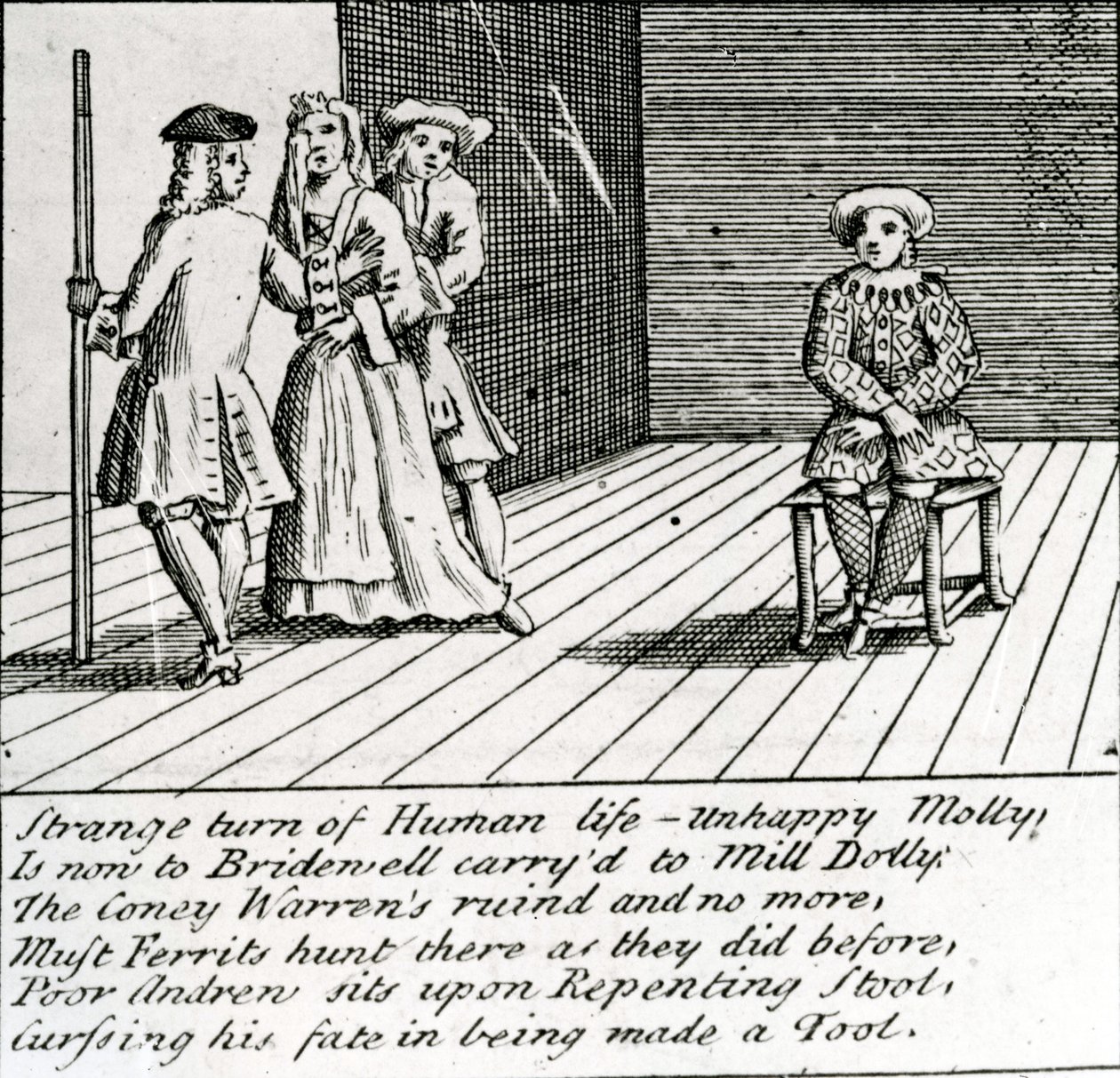 Venerantur Floridenses, illustration hämtad från Brevis narratio eorvm qvae in Florida Americae provicia Gallis acciderunt 1591 av Jacques Le Moyne