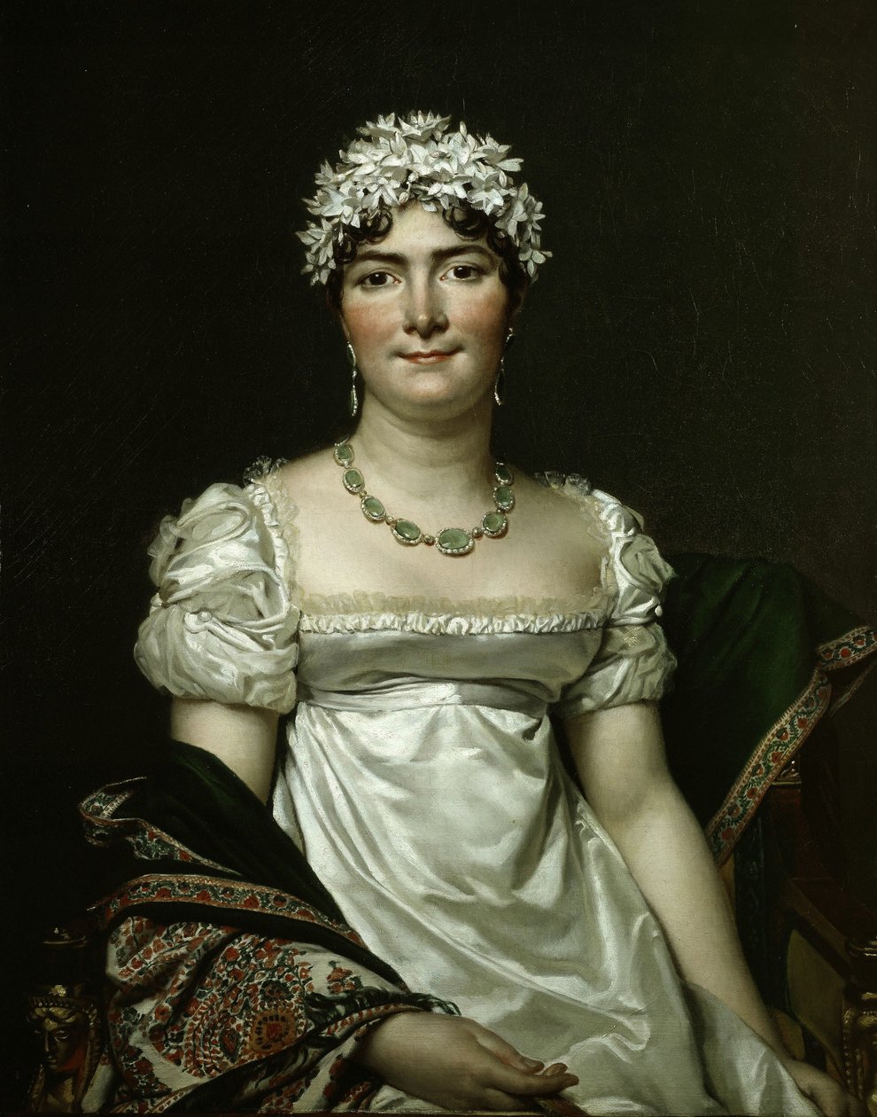 Grevinnan Daru av Jacques Louis David