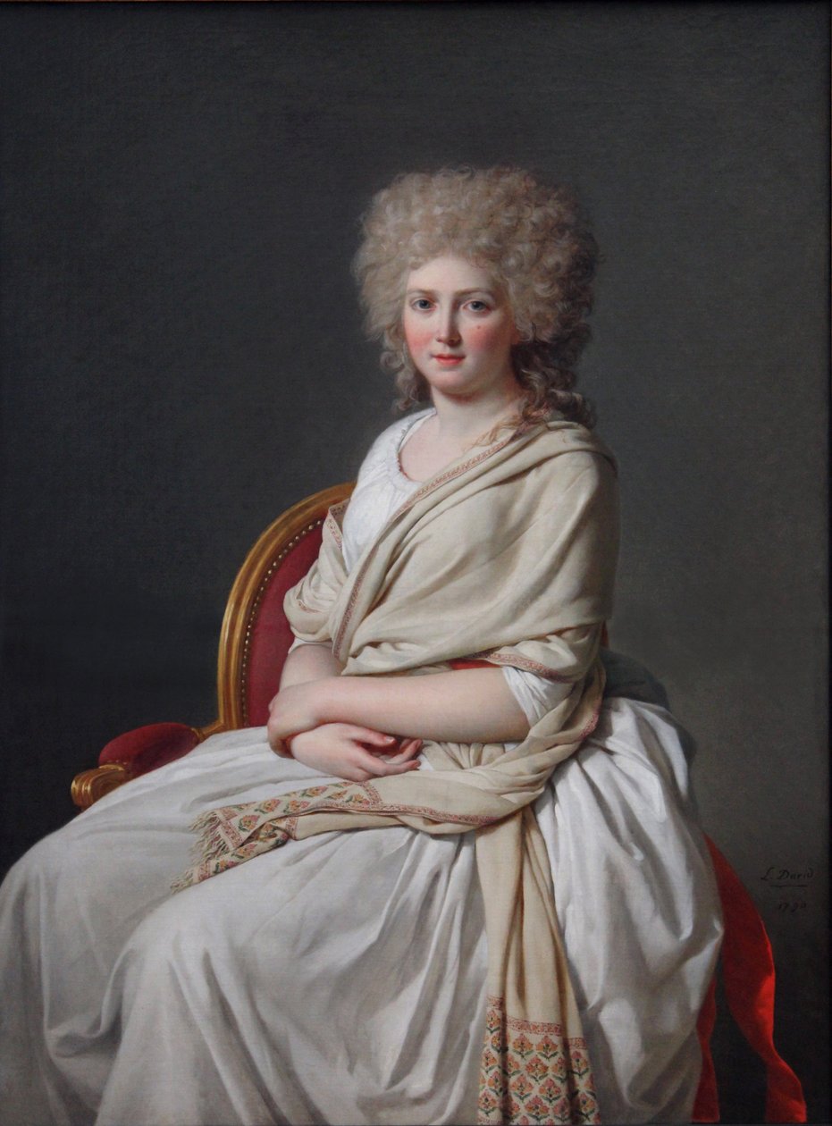Portrait av Jacques Louis David