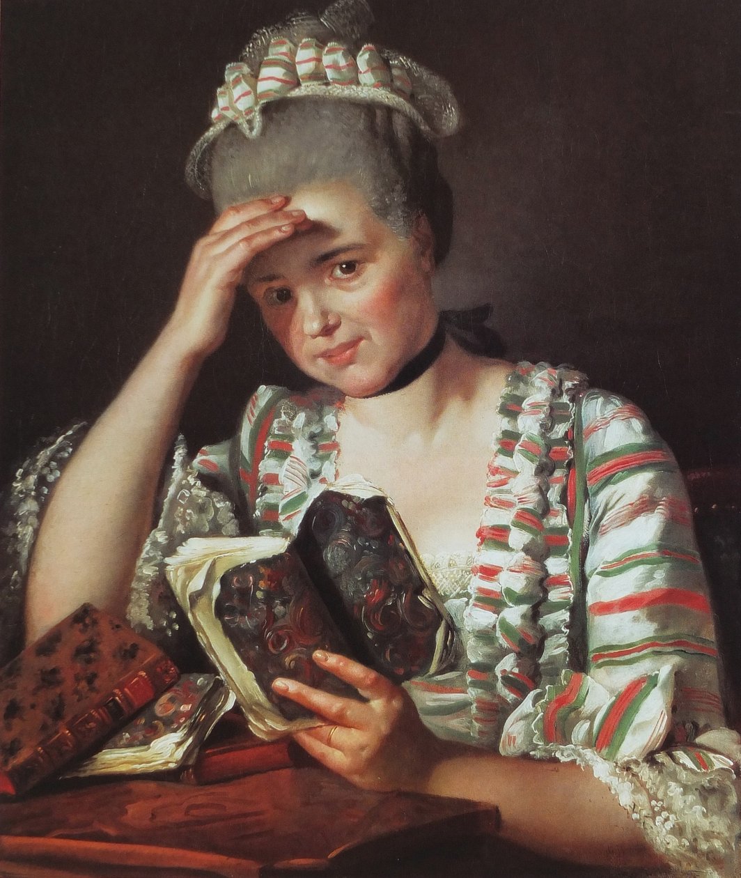 Portrait de Marie-Joséphine Buron av Jacques Louis David