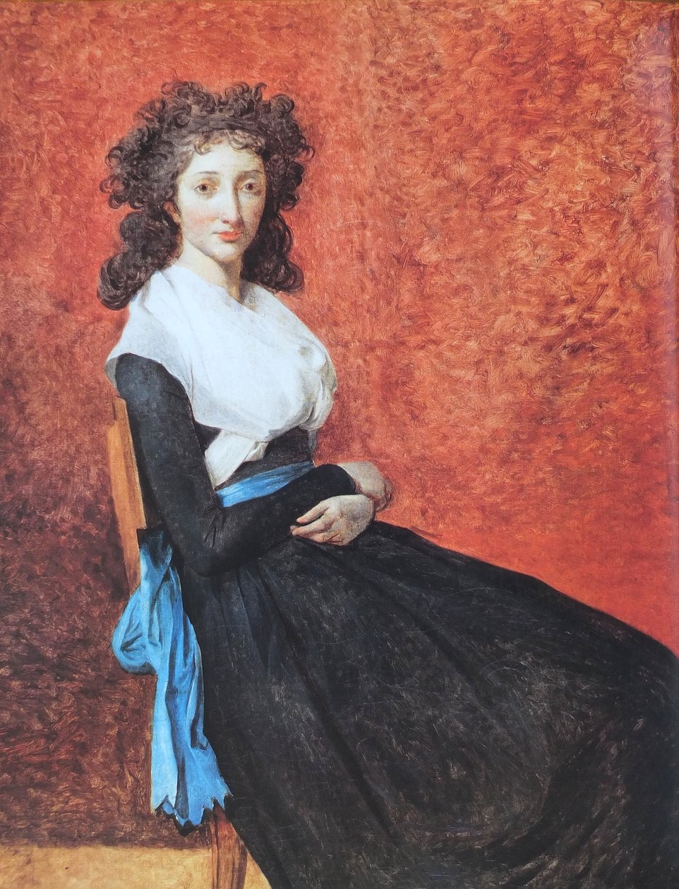 Portrait de Marie-Louise Trudaine av Jacques Louis David