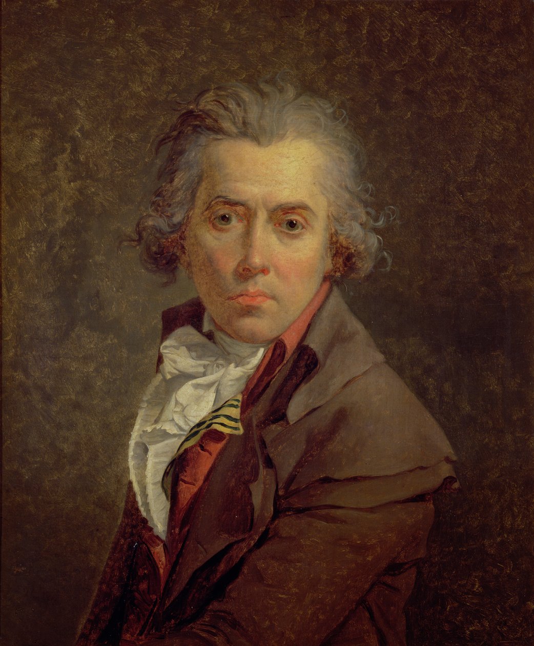 Självporträtt, 1791 av Jacques Louis David